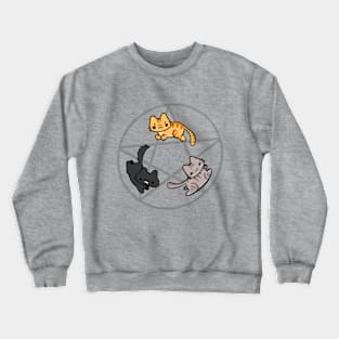 Kitty Triade Crewneck Sweatshirt